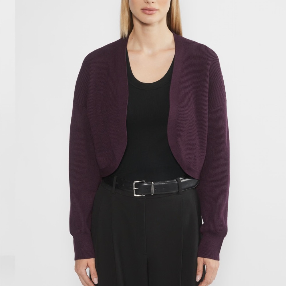 Aritzia Decision Shrug, Purple
